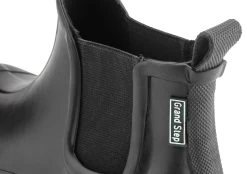 Heren Enkellaars Rubber-rubber, Zwart 5 Heren Enkellaars Rubber-rubber, Zwart -Bekend Tuinmeubel Winkel heren enkellaars rubber rubber 2