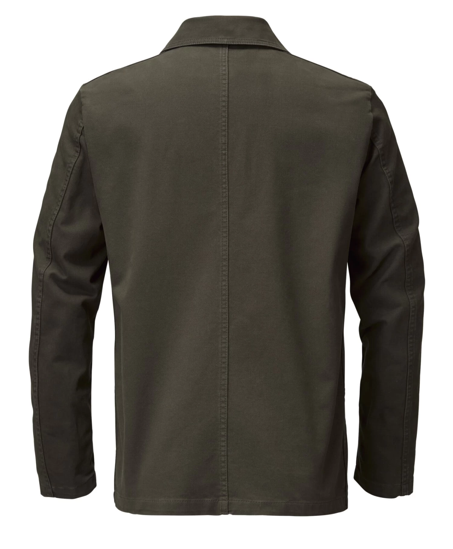 Heren Werkjas, Khaki 2 Heren Werkjas, Khaki - Afbeelding 2