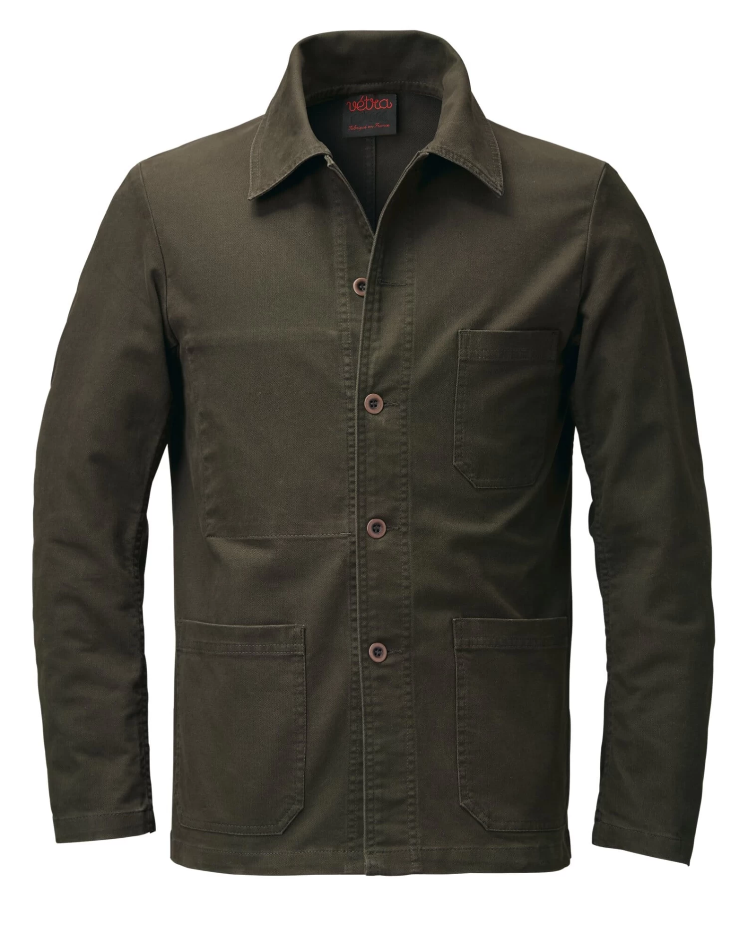 Heren Werkjas, Khaki 1 Heren Werkjas, Khaki