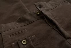 Herenbroek Moleskin, Bruin -Bekend Tuinmeubel Winkel herenbroek moleskin 2