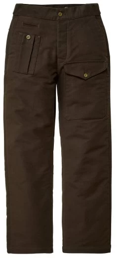 Herenbroek Moleskin, Bruin