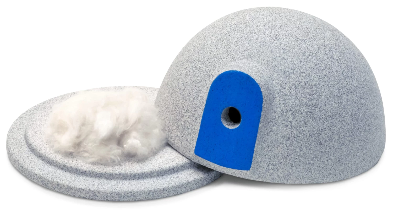 Hommel Nestkast Graniet Keramiek 2 Hommel Nestkast Graniet Keramiek - Afbeelding 2