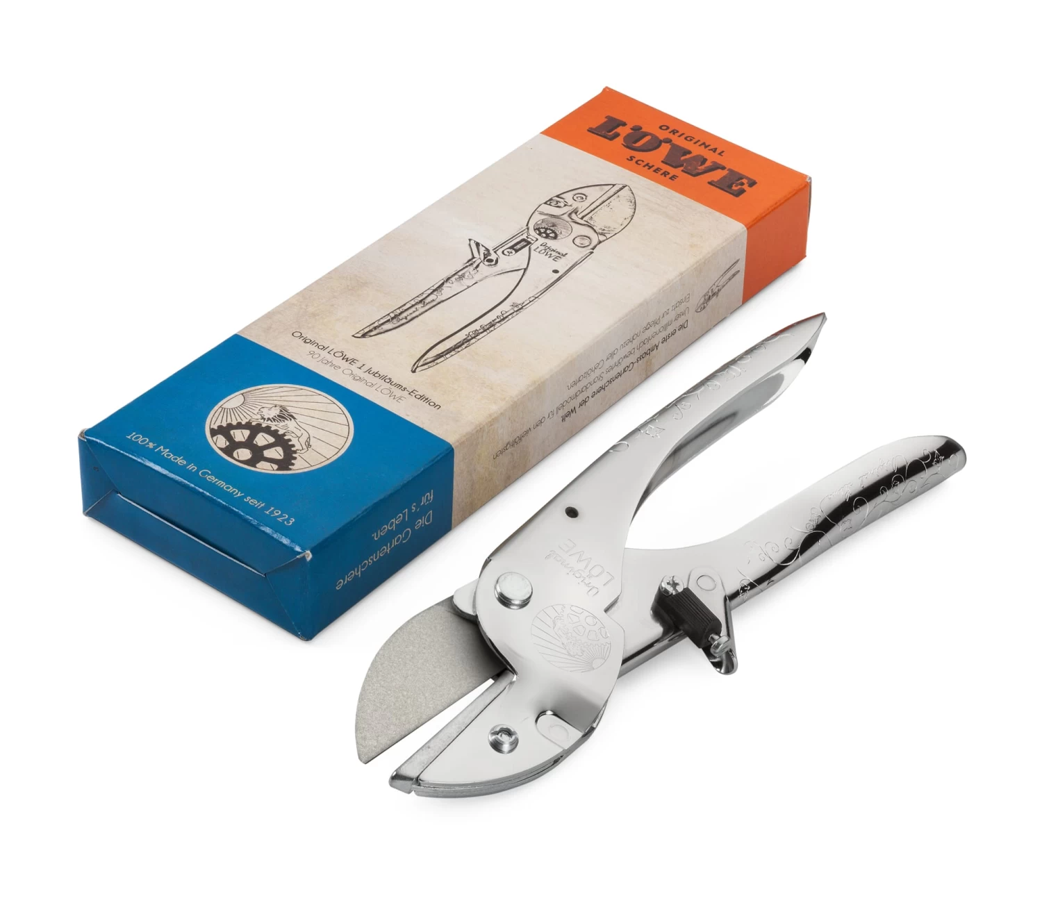 Jubileummodel Löwe Aambeeldschaar 2 Jubileummodel Löwe Aambeeldschaar - Afbeelding 2