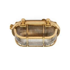 Kelderlicht Messing, Klein