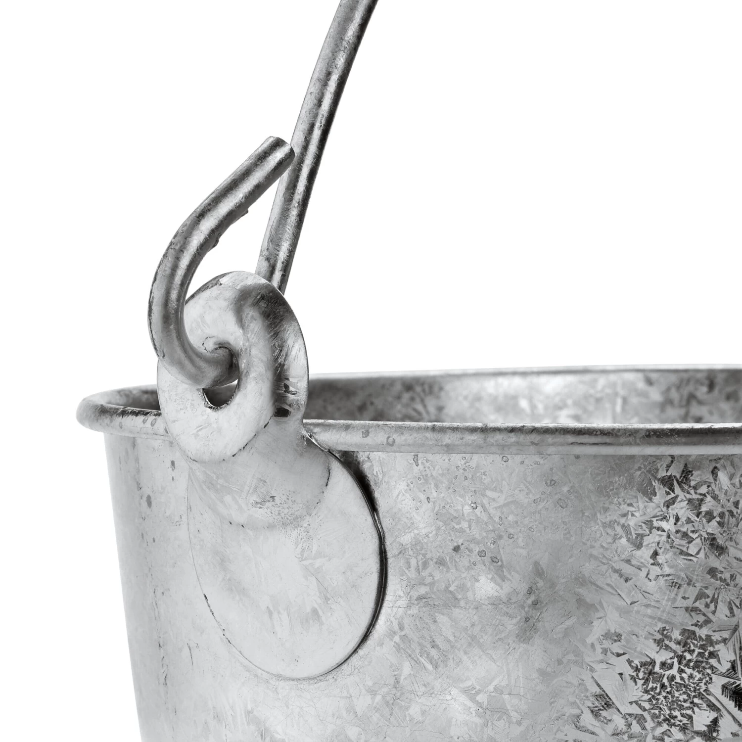 Kleine Emmer Gegalvaniseerd 2 Kleine Emmer Gegalvaniseerd - Afbeelding 2