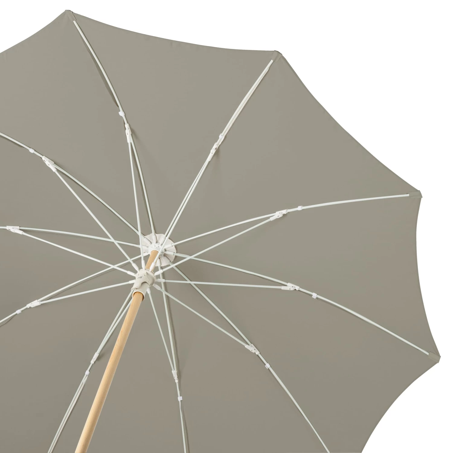 Kleine Parasol Essenhout, Steengrijs 2 Kleine Parasol Essenhout, Steengrijs - Afbeelding 2