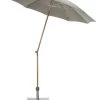 Kleine Parasol Essenhout, Steengrijs