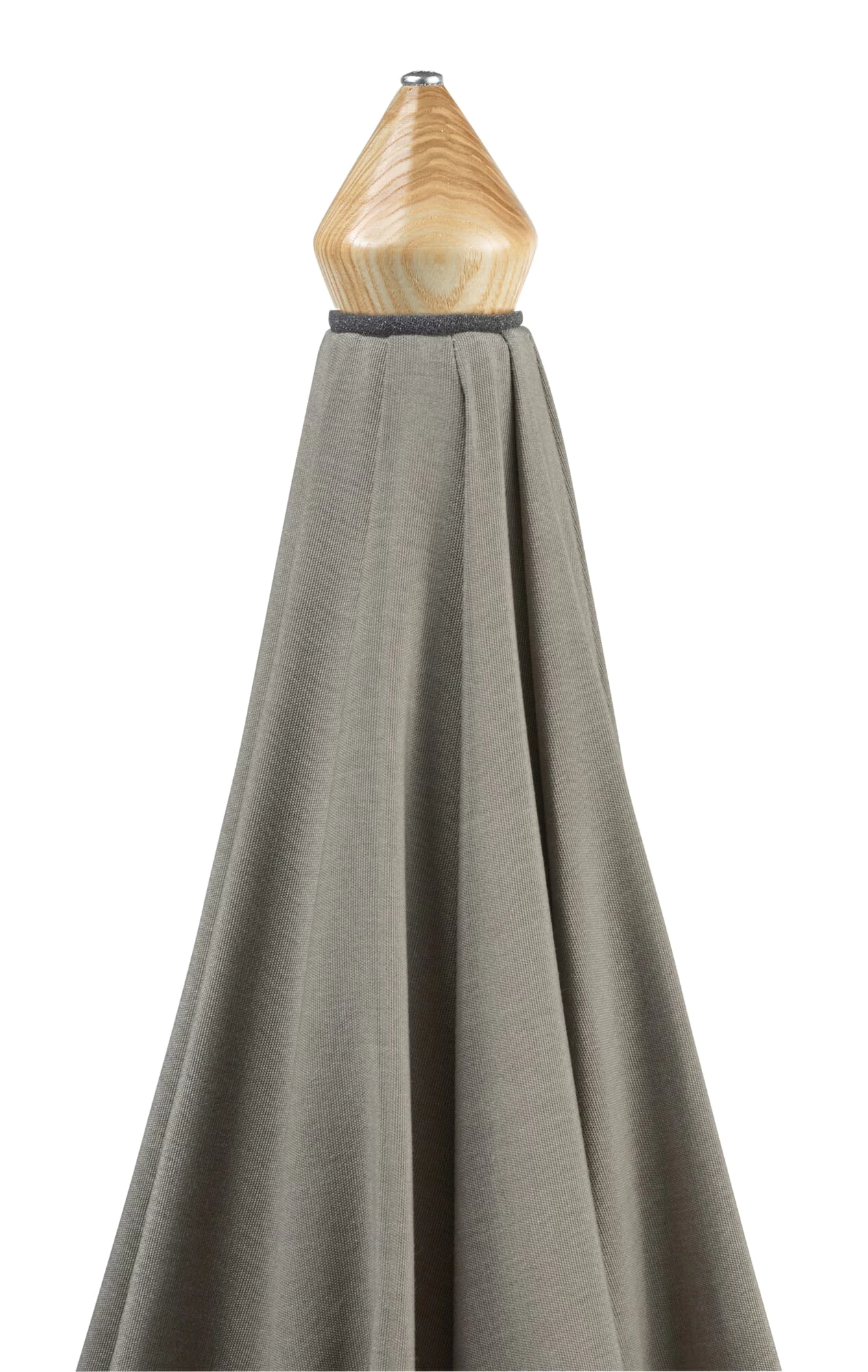 Kleine Parasol Essenhout, Steengrijs 3 Kleine Parasol Essenhout, Steengrijs - Afbeelding 3