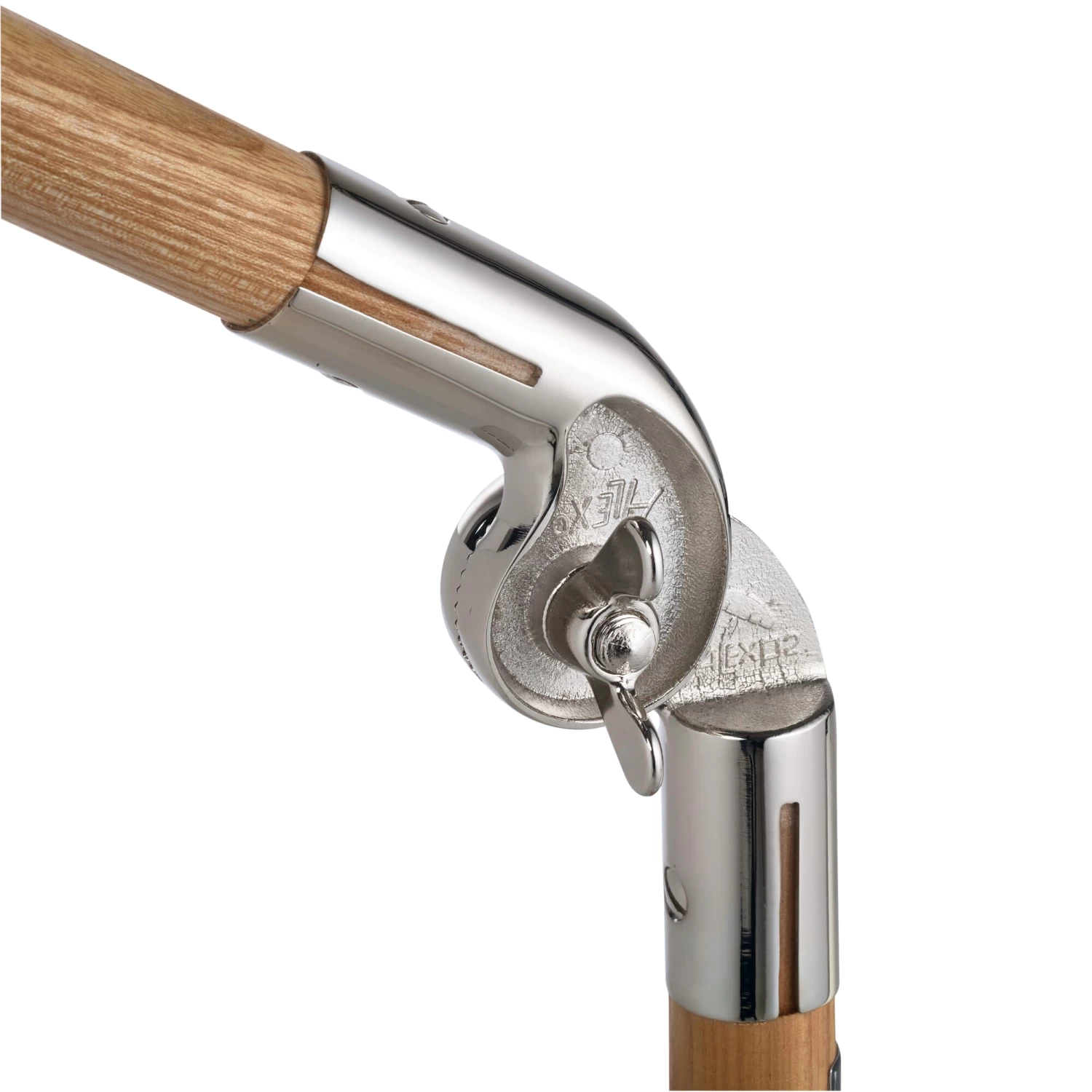 Kleine Parasol Essenhout, Steengrijs 4 Kleine Parasol Essenhout, Steengrijs - Afbeelding 4