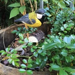 Koolmees Hand Gesneden Lindehout -Bekend Tuinmeubel Winkel koolmees hand gesneden lindehout 3