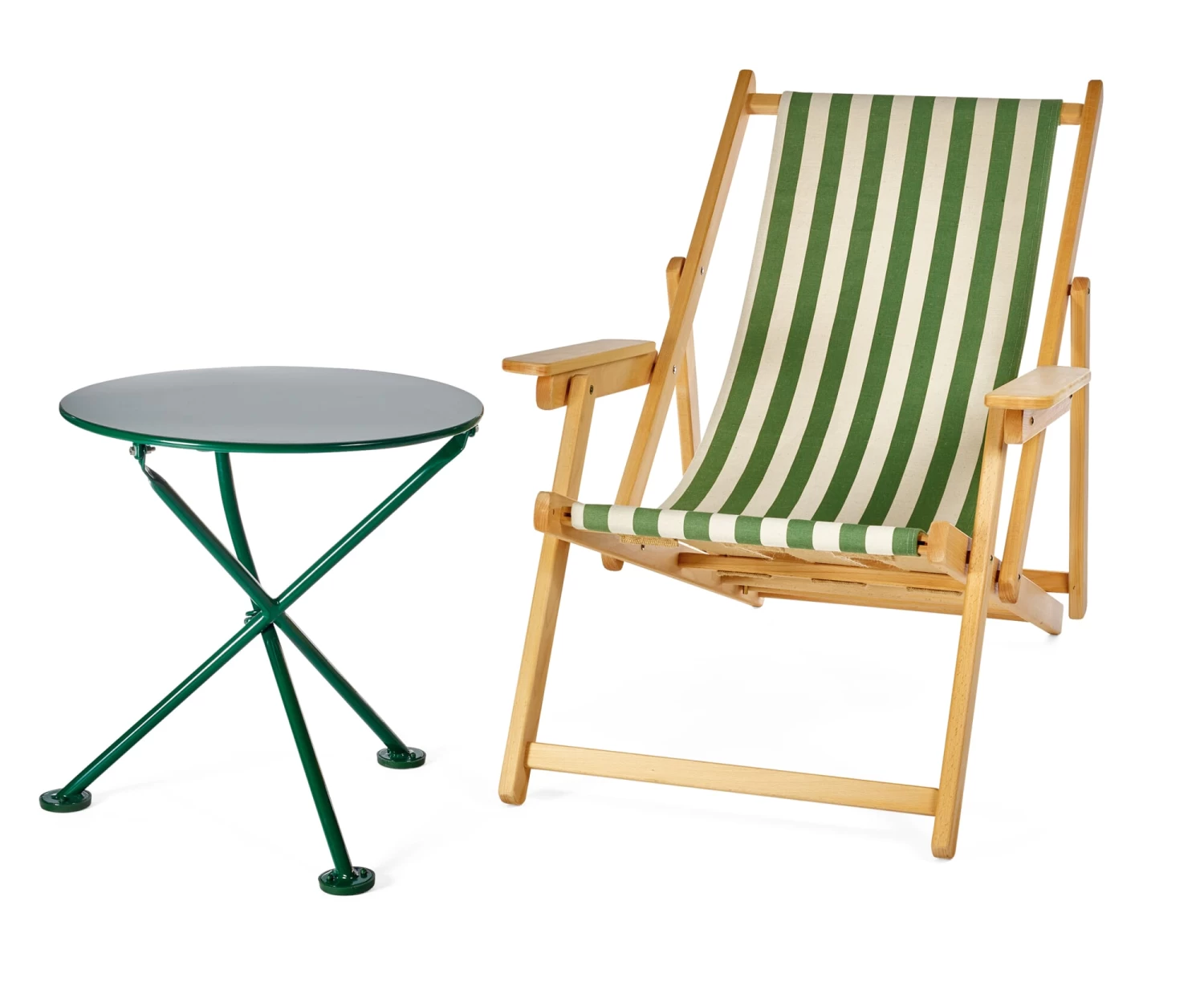 Lage Opvouwbare Balkontafel Staal Rond, Groen 4 Lage Opvouwbare Balkontafel Staal Rond, Groen - Afbeelding 4