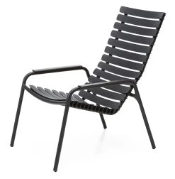 Lounge Chair Re-Clips, Zwart