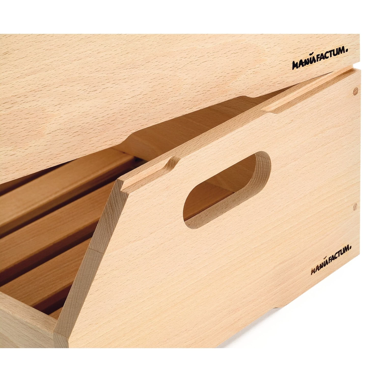 Manufactum Beukenhouten Flessenkrat 4 Manufactum Beukenhouten Flessenkrat - Afbeelding 4