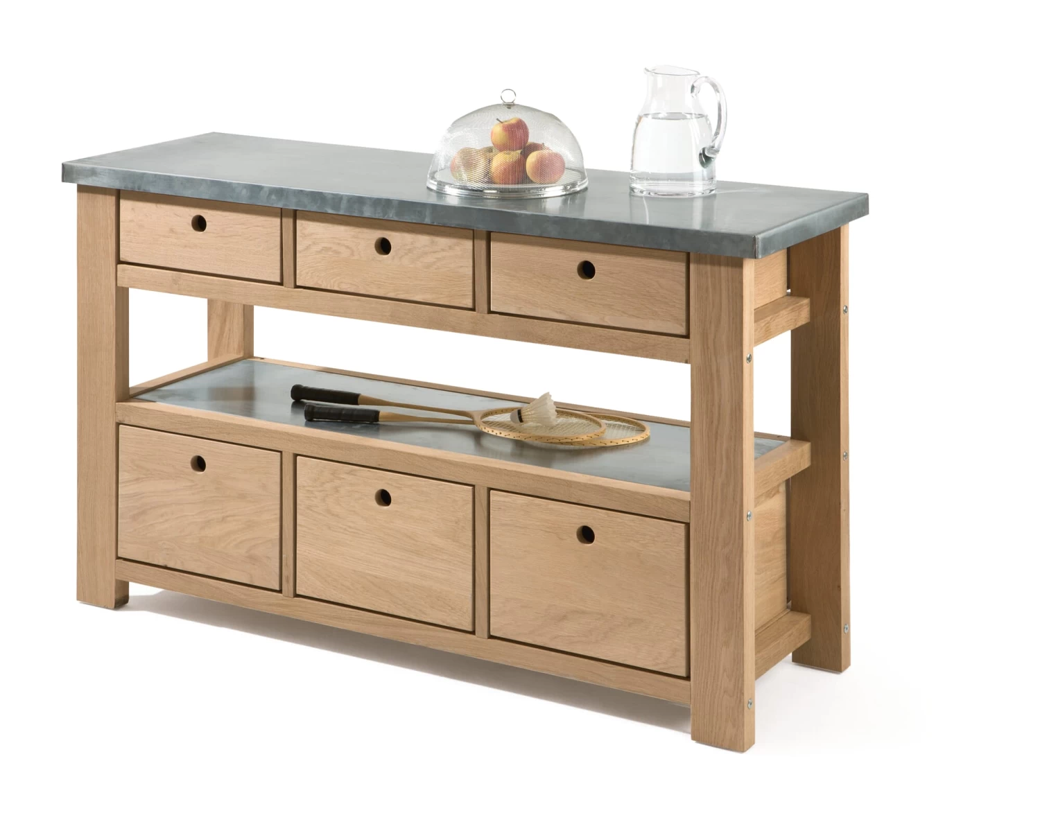 Manufactum Tuinmeubel Eikenhout 2 Manufactum Tuinmeubel Eikenhout - Afbeelding 2