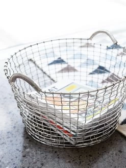 Metalen Mand Korbo -Bekend Tuinmeubel Winkel metalen mand korbo 8