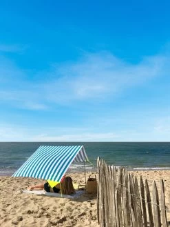 Fatboy Miasun Strandtent, Blauw -Bekend Tuinmeubel Winkel miasun strandtent 11