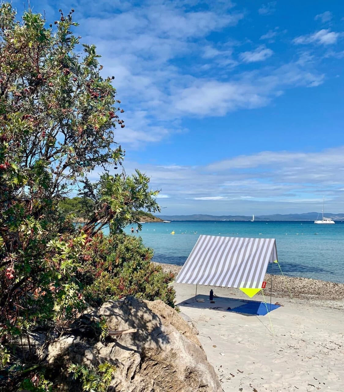 Fatboy Miasun Strandtent, Grijs 4 Fatboy Miasun Strandtent, Grijs - Afbeelding 4