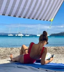 Fatboy Miasun Strandtent, Grijs 9 Fatboy Miasun Strandtent, Grijs -Bekend Tuinmeubel Winkel miasun strandtent 4