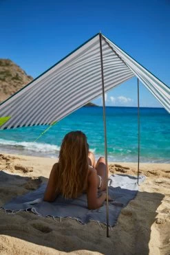 Fatboy Miasun Strandtent, Blauw -Bekend Tuinmeubel Winkel miasun strandtent 8