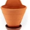 Muurpot Terracotta