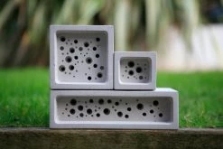 Nesthulp Bijensteen®, Lichtgrijs -Bekend Tuinmeubel Winkel nesthulp bijensteen 12