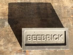 Nesthulp Bijensteen®, Lichtgrijs -Bekend Tuinmeubel Winkel nesthulp bijensteen 3