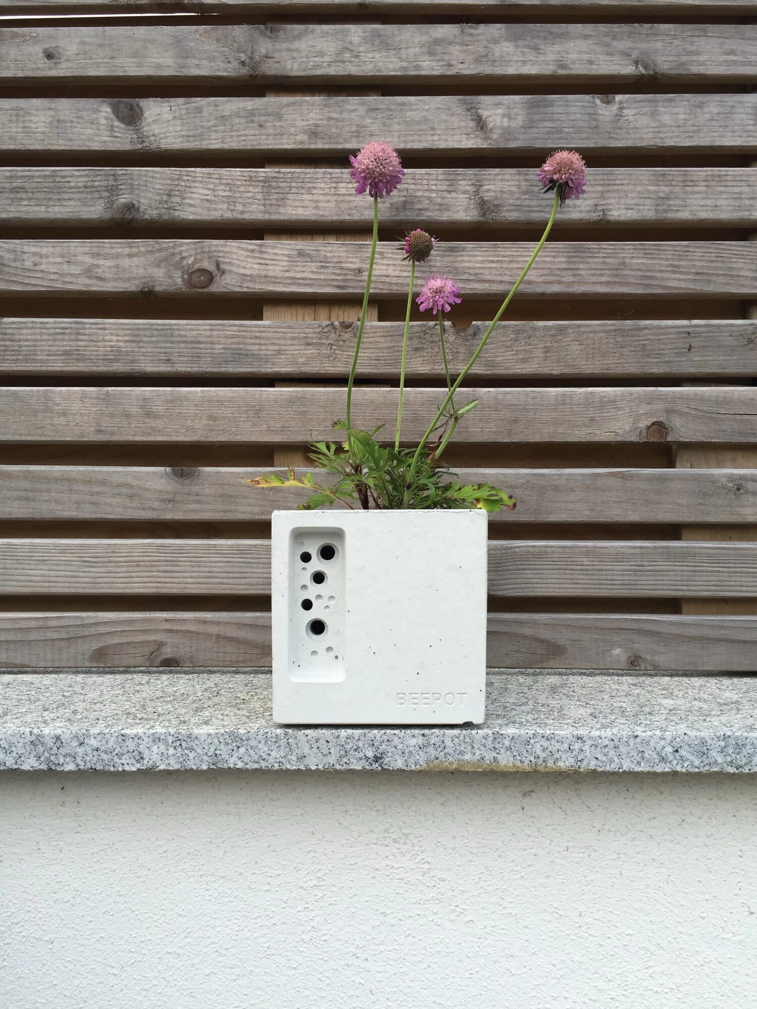 Nesthulp En Plantenbak Bijenpot, Klein 3 Nesthulp En Plantenbak Bijenpot, Klein - Afbeelding 3