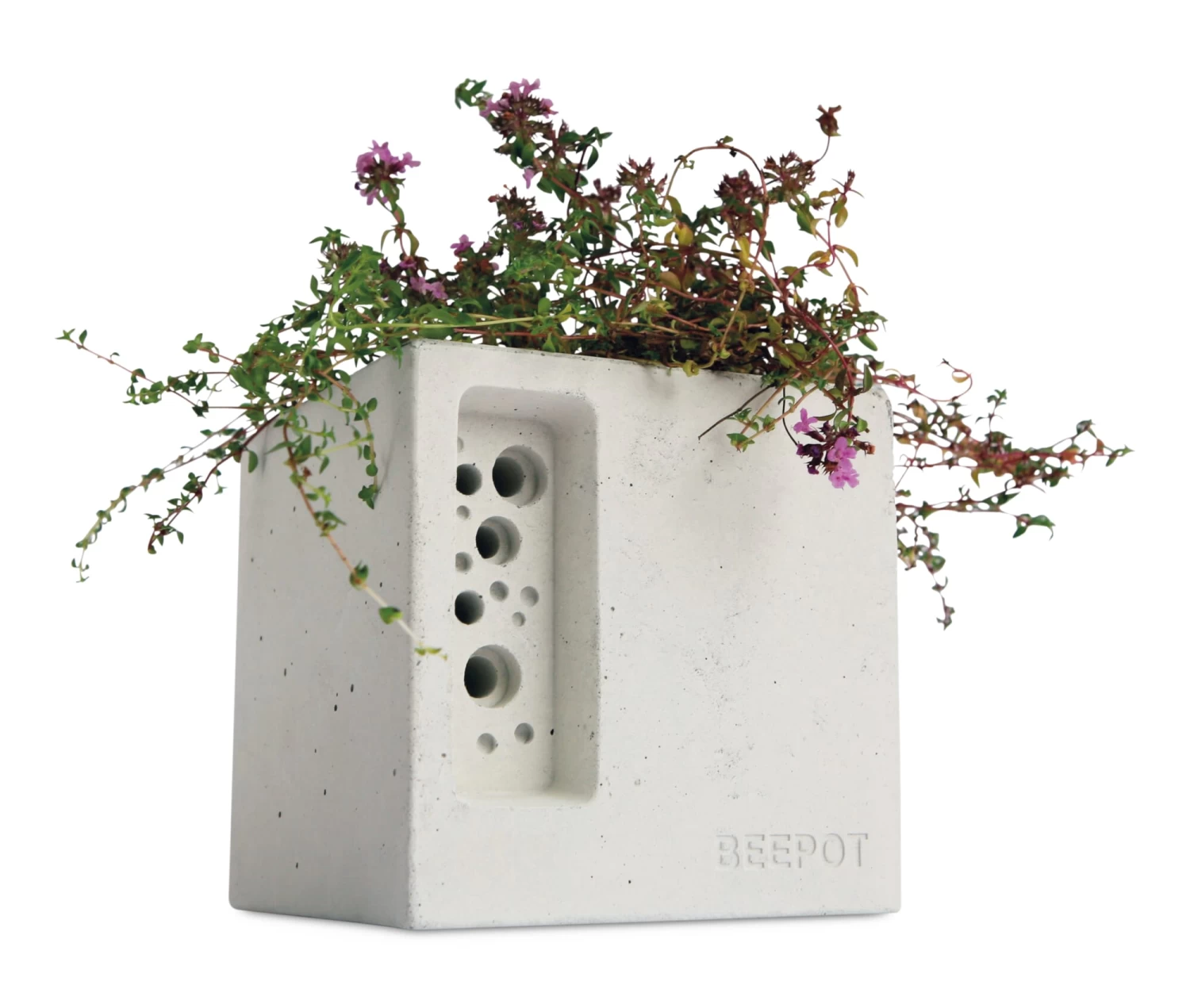 Nesthulp En Plantenbak Bijenpot, Klein 1 Nesthulp En Plantenbak Bijenpot, Klein