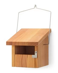 Nestkast Halve Grot Lariks Hout