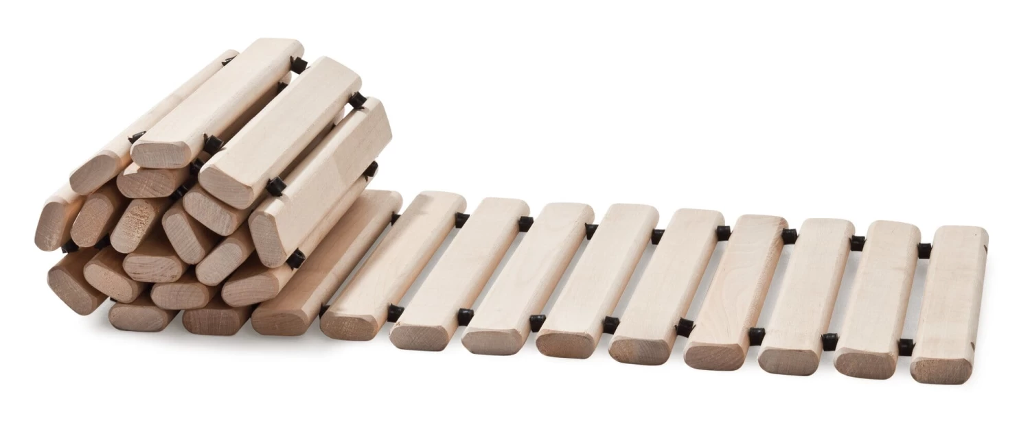 Oprolbaar Tuinpad Berkenhout 3 Oprolbaar Tuinpad Berkenhout - Afbeelding 3