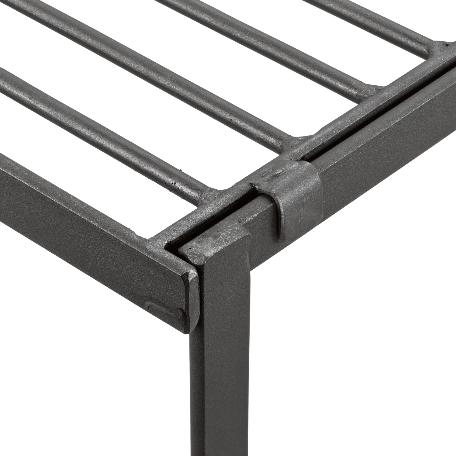 Opvouwbare Bloemenbank Staal 3 Opvouwbare Bloemenbank Staal - Afbeelding 3