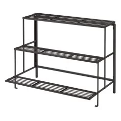 Opvouwbare Bloemenbank Staal