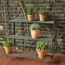 Opvouwbare Bloemenbank Staal 12 Opvouwbare Bloemenbank Staal -Bekend Tuinmeubel Winkel opvouwbare bloemenbank staal 5