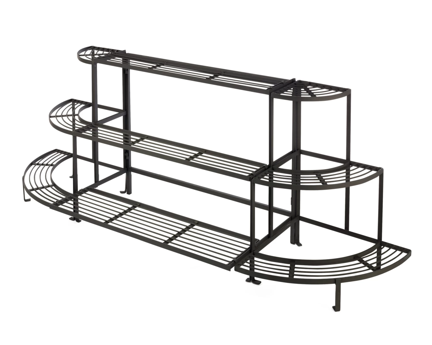 Opvouwbare Bloemenbank Staal 7 Opvouwbare Bloemenbank Staal - Afbeelding 7