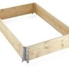 Palletframe Voor Verhoogd Bed, Groot