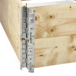 Palletframe Voor Verhoogd Bed, Groot -Bekend Tuinmeubel Winkel palletframe verhoogd bed 2