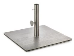 Parasolvoet Roestvrij Staal