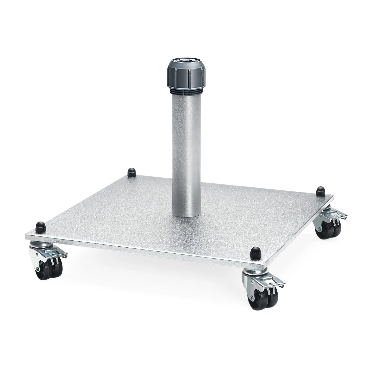 Parasolvoet Stalen Plaat 2 Parasolvoet Stalen Plaat - Afbeelding 2