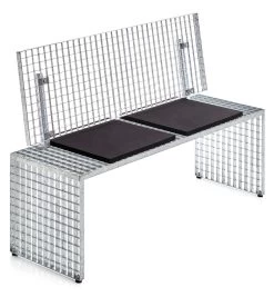 Plank/rugleuning Skwer, Klein -Bekend Tuinmeubel Winkel plank rugleuning skwer 4