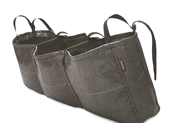 Plantenbak Bacsac - Rechthoekig Met Relingbevestiging 2 Plantenbak Bacsac - Rechthoekig Met Relingbevestiging - Afbeelding 2