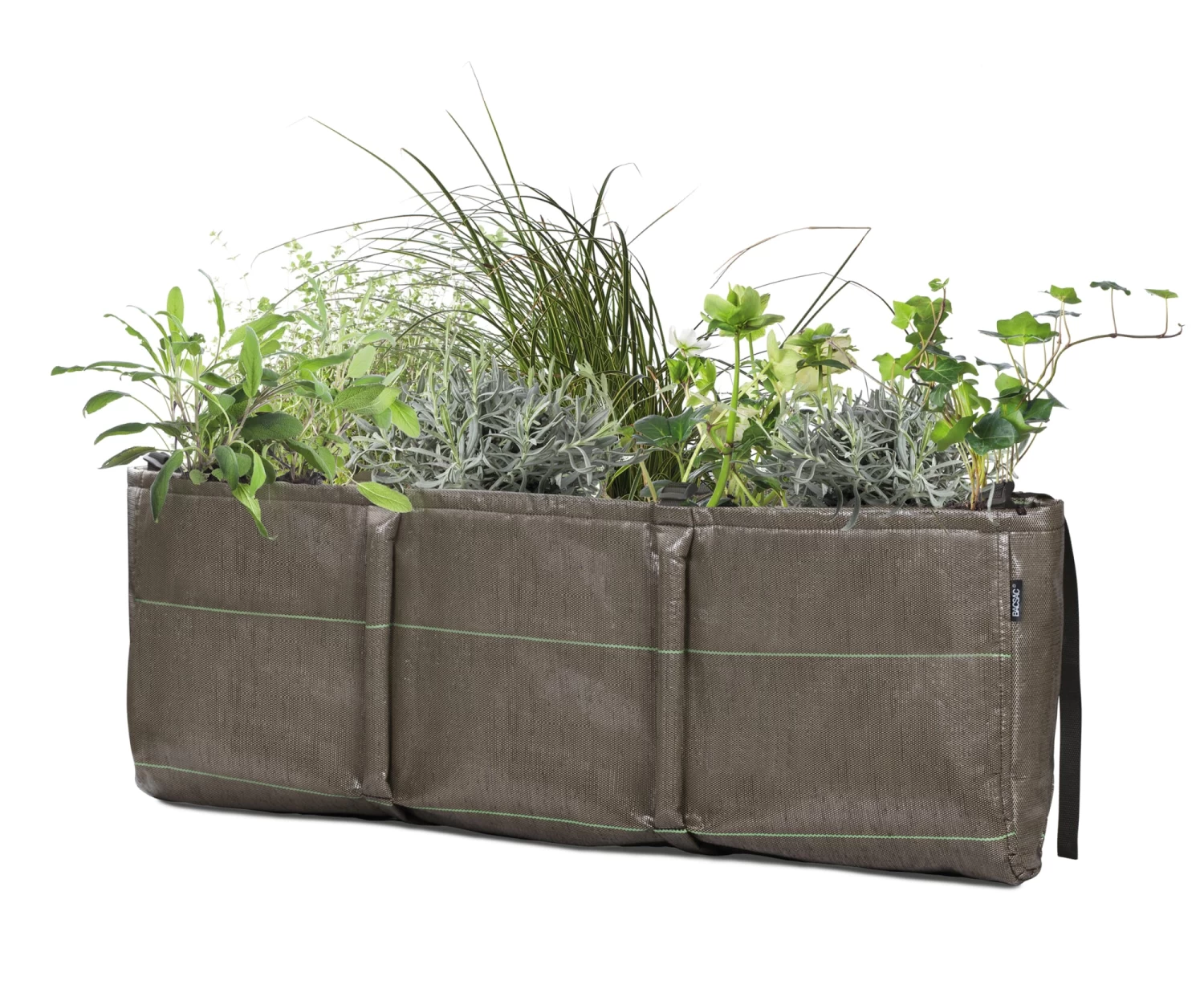 Plantenbak Bacsac - Rechthoekig Met Relingbevestiging 3 Plantenbak Bacsac - Rechthoekig Met Relingbevestiging - Afbeelding 3