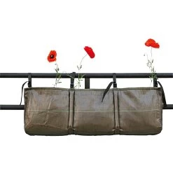 Plantenbak Bacsac - Rechthoekig Met Relingbevestiging 9 Plantenbak Bacsac - Rechthoekig Met Relingbevestiging -Bekend Tuinmeubel Winkel plantenbak bacsac rechthoekig relingbevestiging 4