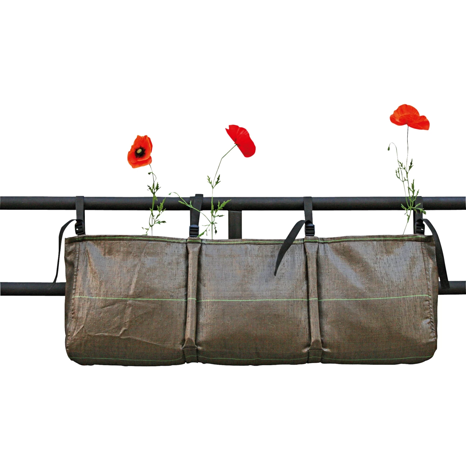 Plantenbak Bacsac - Rechthoekig Met Relingbevestiging 5 Plantenbak Bacsac - Rechthoekig Met Relingbevestiging - Afbeelding 5