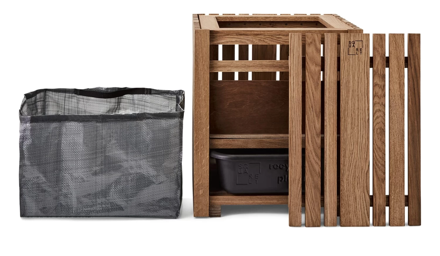 Plantenbak Met Waterreservoir Groot 3 Plantenbak Met Waterreservoir Groot - Afbeelding 3