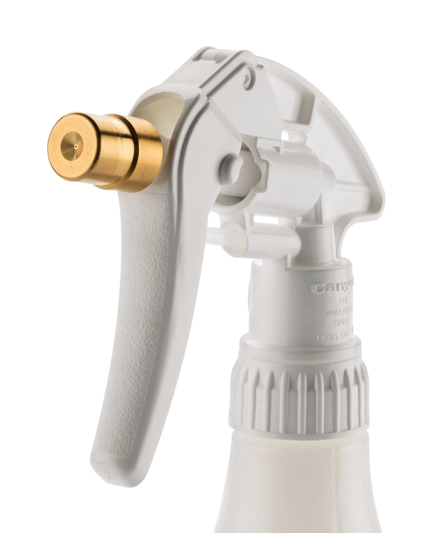 Plantenspuit Met Messing Spuitkop 2 Plantenspuit Met Messing Spuitkop - Afbeelding 2