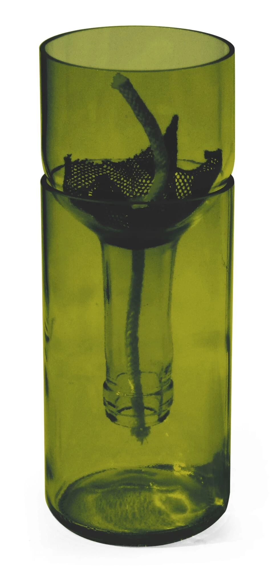 Planter Zelf Water Gevende Fles, Groen 2 Planter Zelf Water Gevende Fles, Groen - Afbeelding 2