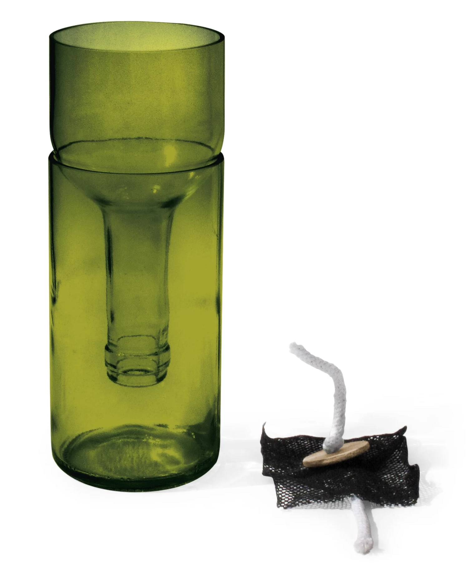 Planter Zelf Water Gevende Fles, Groen 3 Planter Zelf Water Gevende Fles, Groen - Afbeelding 3