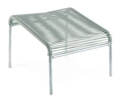 Poef Säntis, Thermisch Verzinkt, Pastelgroen RAL D 120 70 10