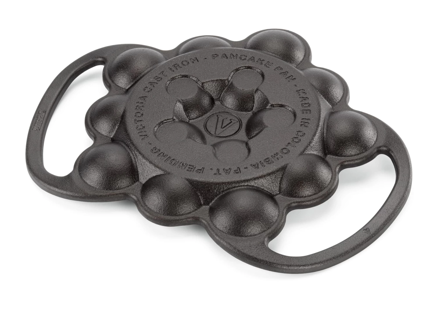 VICTORIA Poffertjes Pan Gietijzer 2 VICTORIA Poffertjes Pan Gietijzer - Afbeelding 2