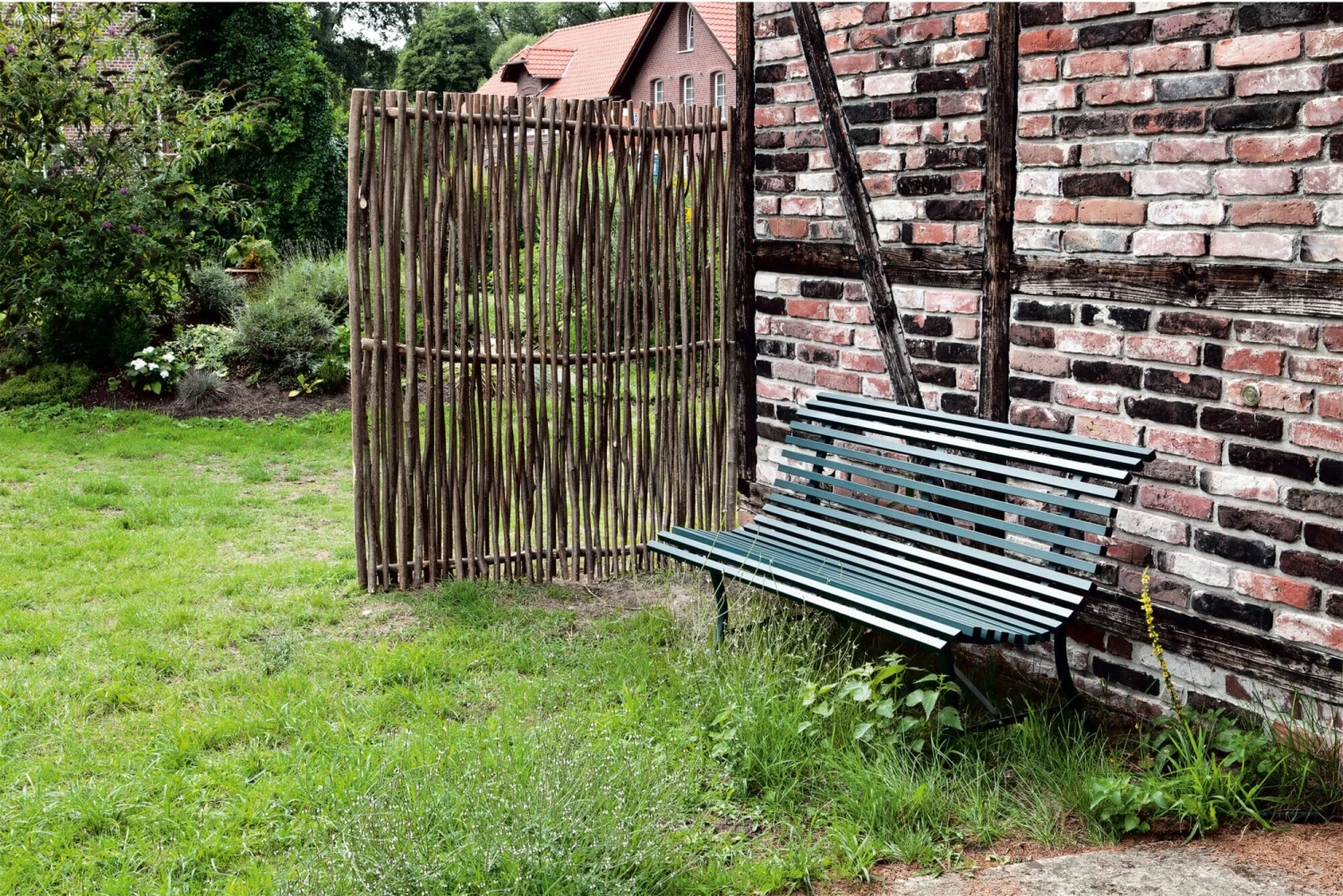 Privacyscherm Hazelnoothout 3 Privacyscherm Hazelnoothout - Afbeelding 3